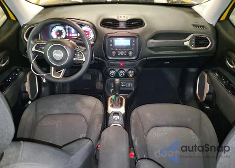 2016 Jeep Renegade Sport from USA, damaged, VIN ZACCJBAT4GPD73934